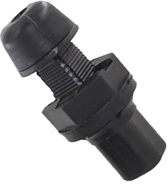 Ronyme Tapas de Maletero de Coche, Parachoques de Goma 1KD827499, Tapas de Maletero Negras absorbentes, Bloque de Tope de Parada Ajustable para Golf