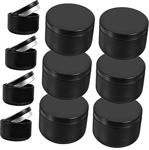 OFFSCH 10 Pièces Récipients À Thé Portables En Fer Boîtes À Thé Pour Feuilles De Thé Pots De Stockage En Fer Boîtes À Thé En Vrac Boîtes À En Pots Avec