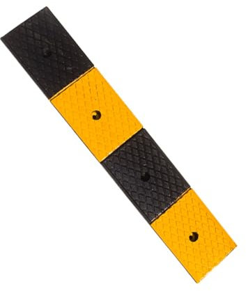 Robuste Bordsteinrampe für Autos, 5 cm (2 Zoll) Bordsteinrampe aus Gummi, Schwellenrampe für Türöffnung, Auffahrt, Gehweg, Fahrrad, Roller, Räder, Motorrad