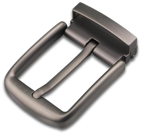 XPEX 1 Pezzo Fibbia Cintura Uomo,fibbie per cinture,Fibbia Per Cintura,Cintura Di Ricambio Regolabile 31-34 Mm Fibbia Di Ricambio Per Cintura Ricambio Quadrata A Un Polo,fibbia per cintura uomo