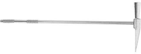 Stimmhammer aus Metall für Kalimba und Daumenklavier, 1 Stück, Silber | Kompatibel mit 15 und 17-tasten Modellen, Ergonomischer Griff, Zubehör für Wartung und Präzises Stimmen Zufälliger Stil