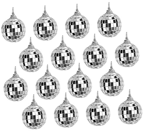 ASAKKURA 12 Stück Weihnachtskugeln Aus Robustem Kunststoff Mit Spiegeloberfläche 6cm Christbaumkugel Ornamente Zum Hängen Für Weihnachtsbaum Und Fensterdekoration