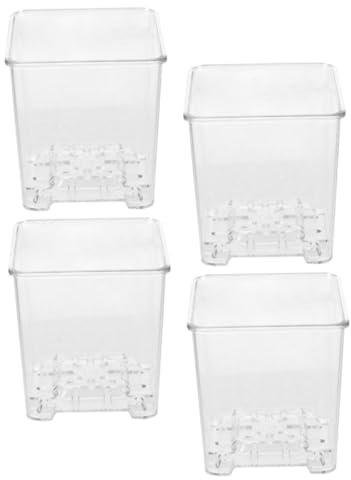KITANDOVE 4piezas De Acrílico Transparentes para De Drenaje y Ventilación para y Decoración del