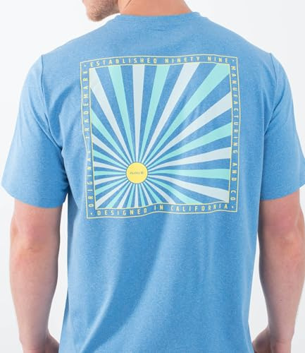 Hurley Herren Evd Hybrid UPF Ss T-Shirt