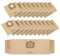 20 Sacchetti Filtro di Carta 6.959-130.0,Sacchetti per Aspirapolvere,Aspirapolvere Kärcher WD3 Premium Sacchetti A2201/2204/2504/2554/2251/2604,Sacchetto per la Polvere Riutilizzabile