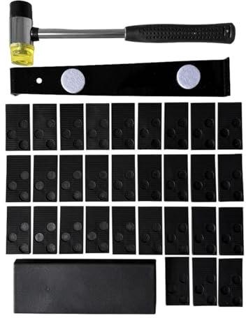 LeeQinersw Kit D'installation de Revêtement de Sol En Stratifié 33x