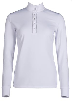 HKM Emilia T-Shirt, Bianco, S Donna