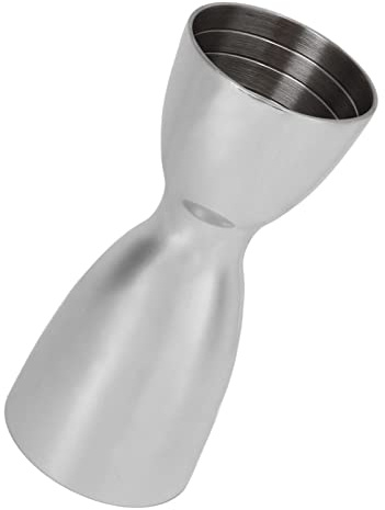 Generic Jiggers, Measure Gold Jigger a Forma di Barre per Bartending Misurazione Gold Oro Incaped in Acciaio Inossidabile Misura (#4)