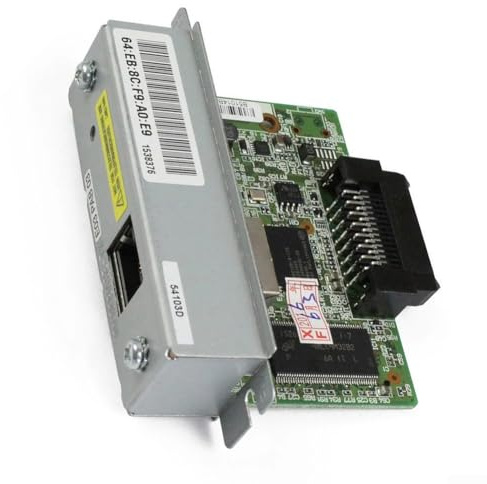 Modulo di interfaccia Ethernet UB E03 C32C824541 compatibile con modelli di stampanti U220B 220PB 220PD 220PA T81 T82II T88III T88IV T88V T70 T90 T86L Supporto 100Base TX