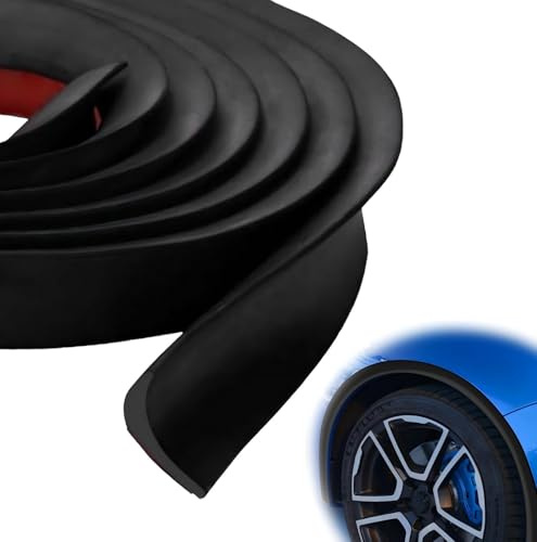 Estensione universale per parafango 6 metri, copertura per passaruota, rivestimento autoadesivo per protezione auto e decorazione