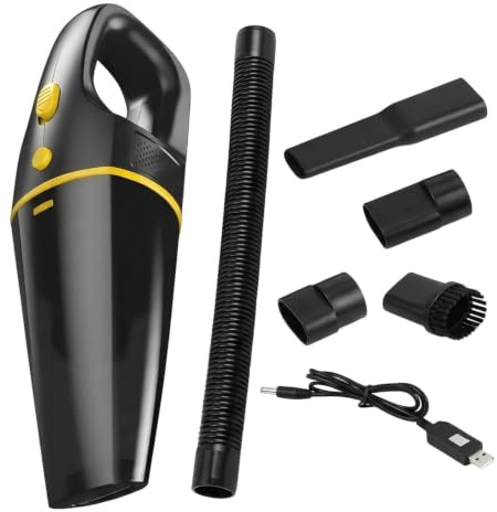 Aspirateur à main sans fil 10 000 Pa Puissant Portable Rechargeable