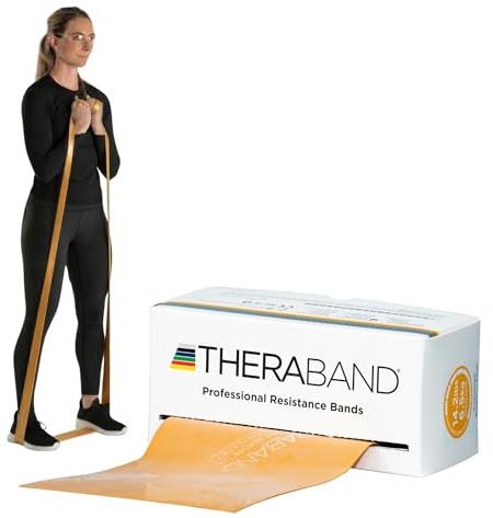 THERABAND Widerstandsbänder, Physiobänder