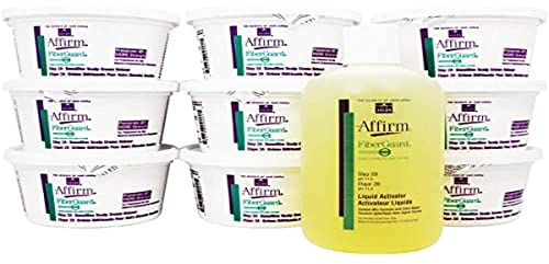 Avlon Fiber Guard Sensitive Scalp Relaxer Kit by Avlon