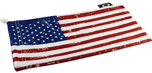Oakley Country Flag Microbag, USA Flag, One Size