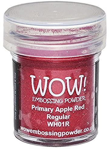 WOW ! Embossage poudre 15ml-pomme rouge