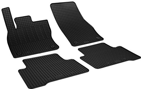Gummi Fußmatten passend für VW Touran ab 9/2015 (5T) AZUGA AZ10092539 Gummimatten Automatten