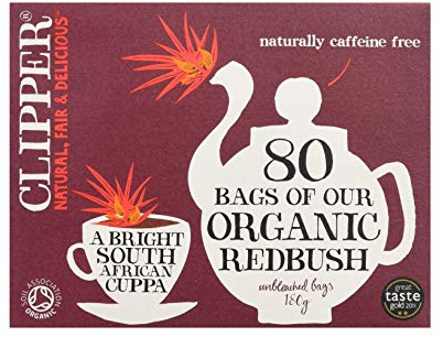 Clipper Organic Redbush Tea, 80 Bags, 180g