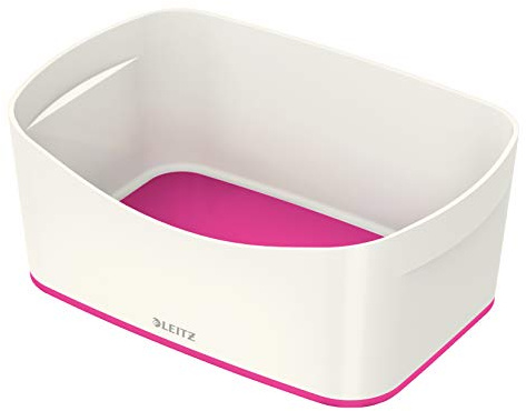 Leitz MyBox Storage Tray, waterproof ABS, Pink Metallic