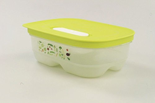 TUPPERWARE 800 ml KlimaOase Kühlschrank flach limette 10112
