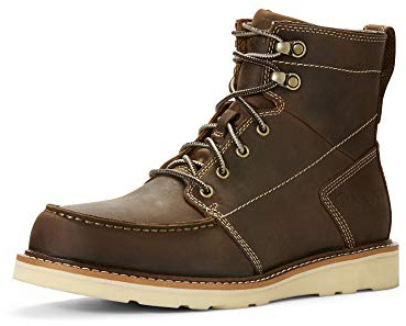ARIAT Recon spets, Distress-brun, 11.5 Wide