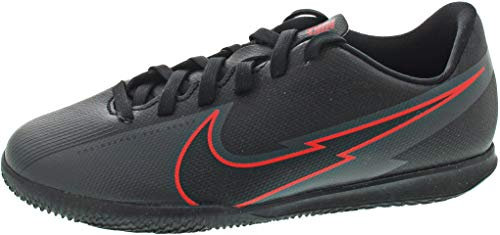 Nike Legend 8 Club IC Fußb.-Indoorsch. (IN) Black/Black-DK Smoke Grey 35