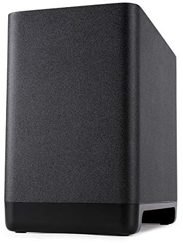Polk Audio React 7 Wireless Subwoofer - Designed to Add Deep, Impactful Bass to Polk React Soundbar, Bass Adjust EQ, Amazon Alexa Compatible