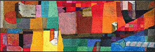 wash+dry Fußmatte, Venetien 60x180 cm, innen und außen, waschbar