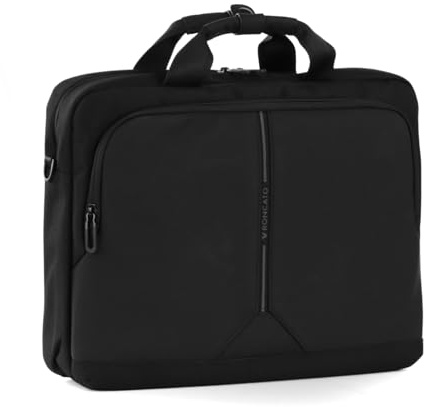 RONCATO Clayton Laptoptasche mit 15,6 Laptopfach - 30x40x10 cm - Schwarz