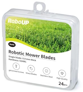 RoboUP Mähroboter ohne Begrenzungskabel (Ersatzklinge)