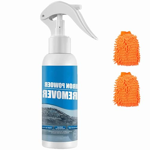 CphZnf Multi Purpose Rust Remover Spray, Iron Powder Remover, Rust Out Instant Remover Spray, Rust Removal Spray, Rustout Instant Remover Spray, Rust Remover Spray For Metal (1)