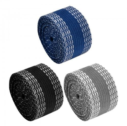 PTJJXA 3 Stück Saumband Zum Aufbügeln Jeans, 2,5×200 cm, Kleidung Aufbügeln Klebeband, Kein Nähen Erforderlich, Selbstklebende Saumband Waschfest für Säume, Hosen, Jeans, Vorhänge, Kleidung, 3 Farben