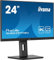 iiyama Prolite XUB2497HSU-B1 60,5cm 23,8 IPS LED-Monitor Full-HD 100Hz HDMI DP USB2.0 Slim-Line Höhenverstellung Pivot AdaptiveSync schwarz