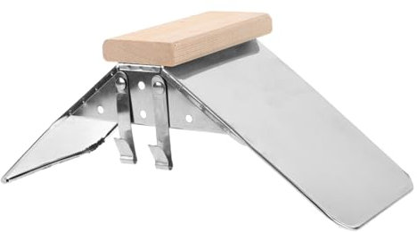 BESPORTBLE Edelstahl Taubenstand Sitzstange für Vogelkäfig mit Polierter Glatter Oberfläche Bietet Komfort und Spielen für Vögel und Tauben in Silber