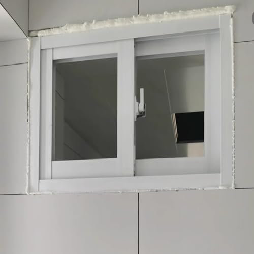 Fenster Window Kellerfenster Schiebefenster Aluminium-Flügelfenster – Großes Oberlicht, Effektive Belüftung – 12, 14, 16, 18 Und 20 Zoll Hohe Fenster Für Mobilheime Mit Fliegengitter – Kellerfenster F