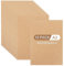 GBACHOOSE 15 unidades A3 MDF, 420 x 300 x 4 mm, tablero de madera contrachapada DIN A3, placas de madera contrachapada para manualidades, madera contrachapada de álamo de 4 mm, tablero de fibra de