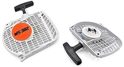 DEMULAX Rückstoß-Rücklauf-Handzugstarter-Baugruppe, for STIHL, MS382 MS381 Rücklaufstarter für Gartenmaschinen
