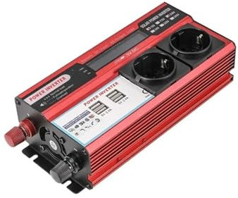 Onda Sinusoidale Convertitore Corrente Inverter Di Potenza Da 4000 W Trasformatore Da CC 12 V A CA 220 V 230 V Con 4 Prese USB UE Carica Con Display LED