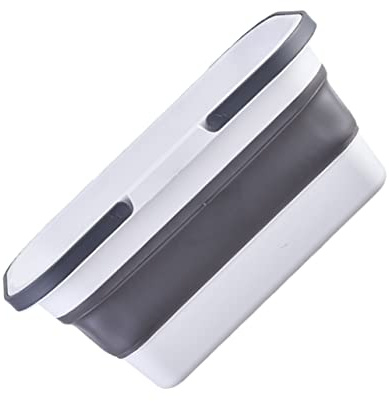 ERINGOGO Secchio Pieghevole in Plastica Con Manico Robusto Per Pulizia Pavimenti e Mop Portatile Multiuso Per Casa Auto e Campeggio