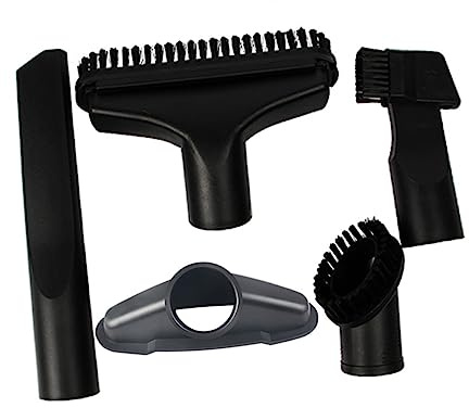UTHCLO Home Vacuum Cleaner Brush Accessories Replacement Duster Tools for Air Vents Corners Pets Car Upholstery Dust Removal with Crevice and Round Dusting Brushes