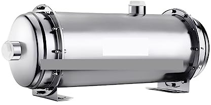 Filtration de l'eau potable, Système de filtre à eau en acier inoxydable 304 purificateur d'ultrafiltration PVDF, 3000L, filtres UF droits for boissons de cuisine à domicile commerciale(600L)