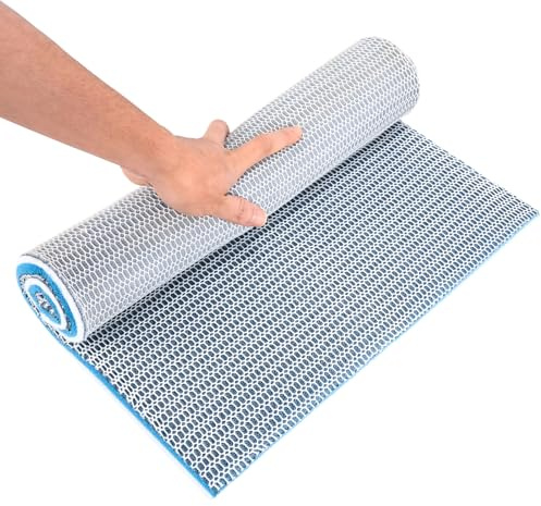 Jyvex 8D Filtermatte Aquarium, 40x30cm, Mehrschicht, 1 Stück | wiederverwendbar, mehrschicht-schaum, für teich, aquarium filterzubehör