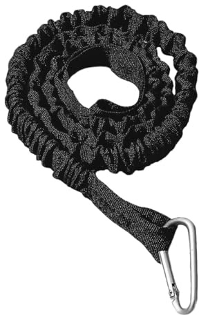 SUPVOX Guinzaglio per Pagaia da Kayak Cordino Gancio Anti-smarrimento Cinghia di Sicurezza Pratica per Acqua e Salata Adatto Pagaie Attrezzature da Pesca e Altri Usi in Acqua