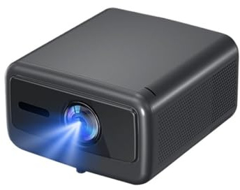 Proyector HD 1080P 4K 2800 Android 12 Cinema Beam, Compatible con conferencias, educación en el hogar y Video.(Q12W Pro)