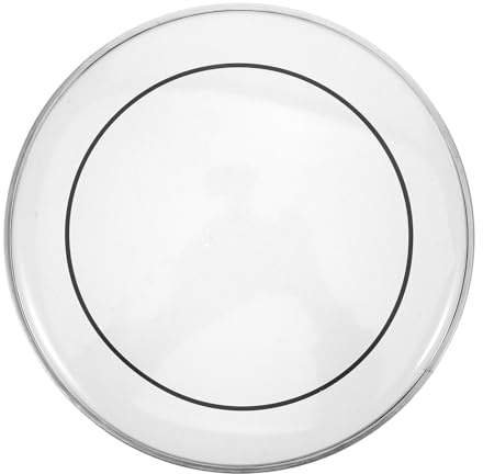 Toddmomy Double-layer Oiled Drum Head Skin for Drum Replacement for Musical Instrument Repair Parts