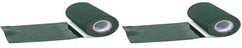 WERKA PRO Cinta Adhesiva para césped Artificial 5m x 15cm (Paquete de 2)