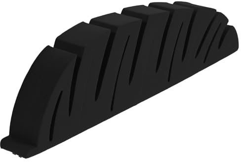 Ciieeo Support Suspendu Multifonction de Feuille pour Brosses à Dents et Pinceaux de Maquillage, Porte-séchage Compact Noir, Rangement Mural Pratique pour Salle de Bain et Voyage,