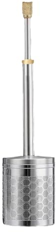Tudegy Portable Coffee and Tea Maker,Stainless Steel Plunger Coffee Infuser Maker,Press Type Coffee Infuser,Reusable Coffee Brew Plunger Filter, for Home and Travel