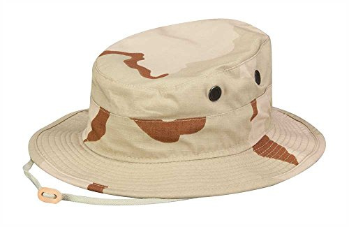 Propper Hut aus 100% Baumwolle - 3 Farbe Wüste, Größe 7,75