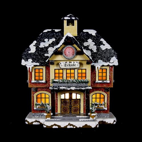 Hubrig Winterhaus Schule Erzgebirge