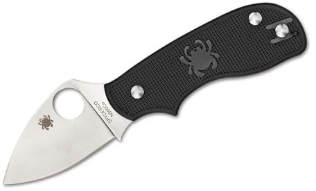 Spyderco Taschenmesser Squeak, schwarz, C154BK